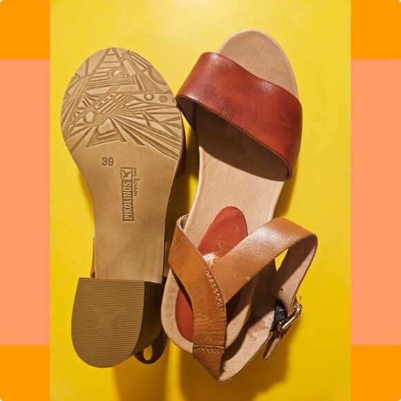 PIKOLINOS SANDIA Leather Sandal – BRAND NEW!!! - Picture 3 of 4